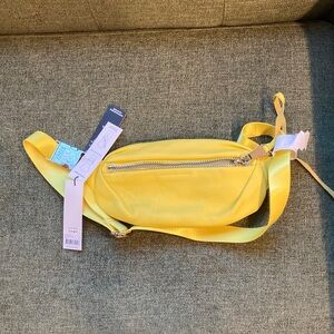 Yellow Crossbody Bag
